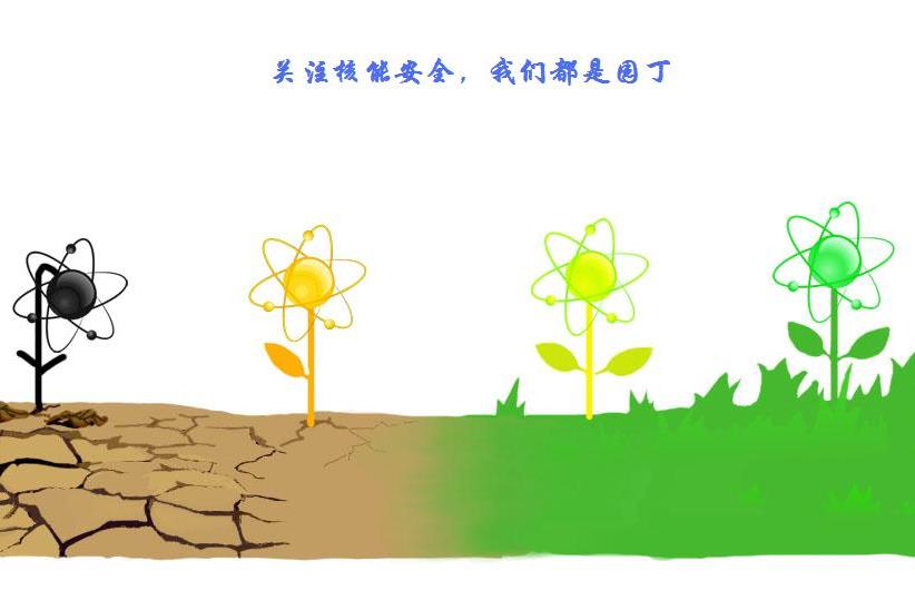 關注核能安全，我們都是園丁